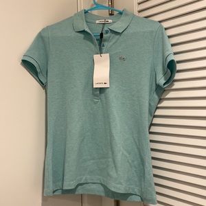 Women Devanlay Lacoste Polo Shirt